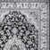 Arignote Modern Persian Floral Cream/Gray/Black Rug
