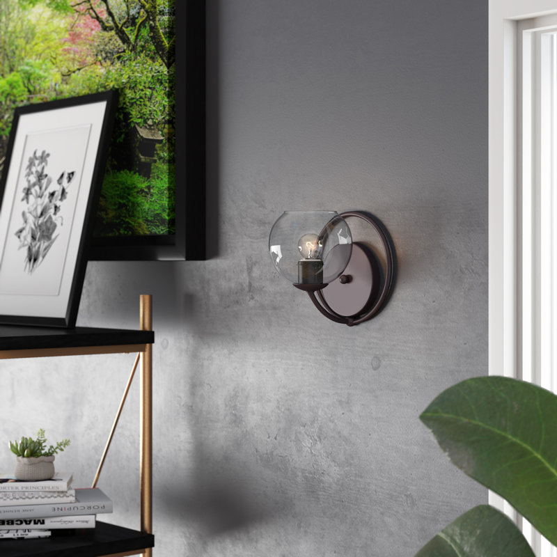 Appliquee à bras 1 lumières Kewstoke