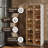 Shoe Storage  Box with Clear Doors, Tall Foldable Shoe Cabinet Organizer for Closet and Bedroom, Folding Shoe Storage Unit – 8 Layers 16 Grids-389074786