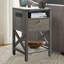 Table de chevet 1 tiroir Vishesh-1516601885