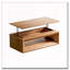 Table basse à plateau relevable 43,3 po avec rangement-1829133327