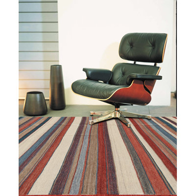 Lodewijk Ikat Hand Woven Area Rug Set