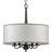 Rourke 4 - Light Dimmable Drum Chandelier-582050226