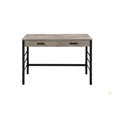 Bureau d'écriture plat avec USB