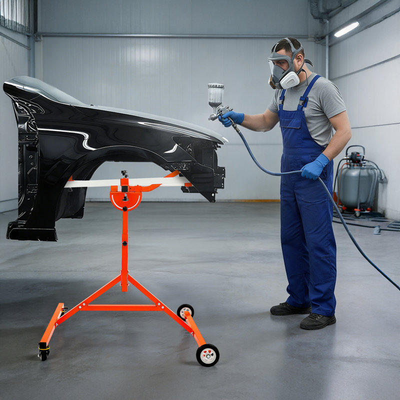 Multifunctional Rotating Painting Stand
