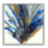 «Abstract Coral Burst Nautical Blue Brown Expression» par Liz Jardine - Peinture sur toile