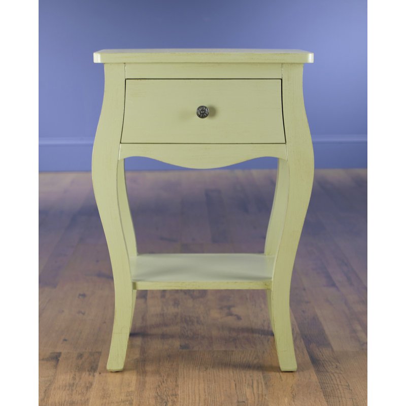 Chriopher End Table, Tan
