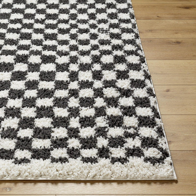 Duuana Geometric Indoor Rug, Rectangle 5'3" x 7'