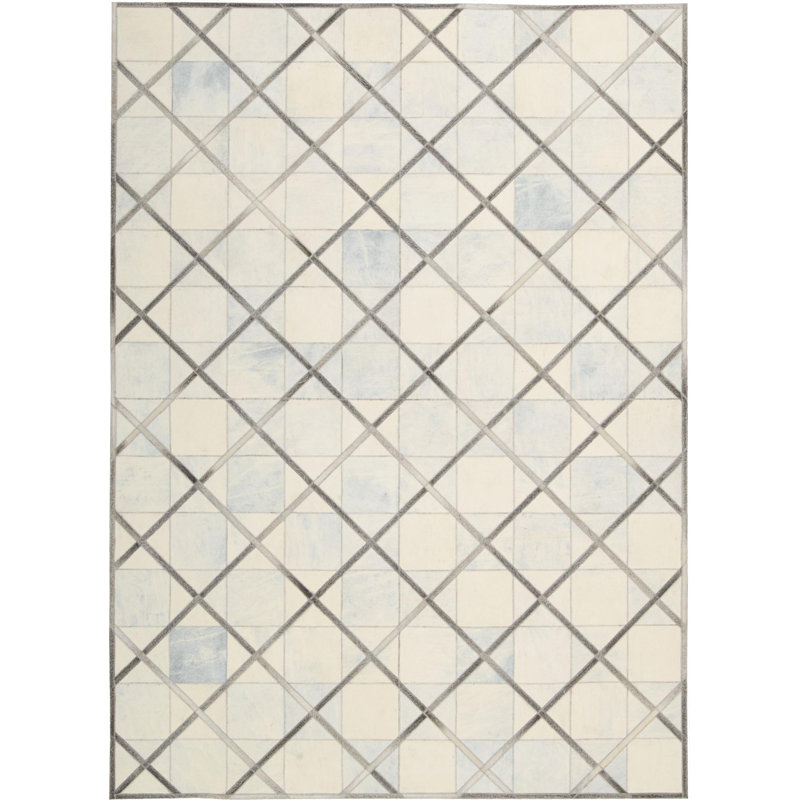 Rosenblatt Cotton Indoor Rug, Rectangle 4' x 6'