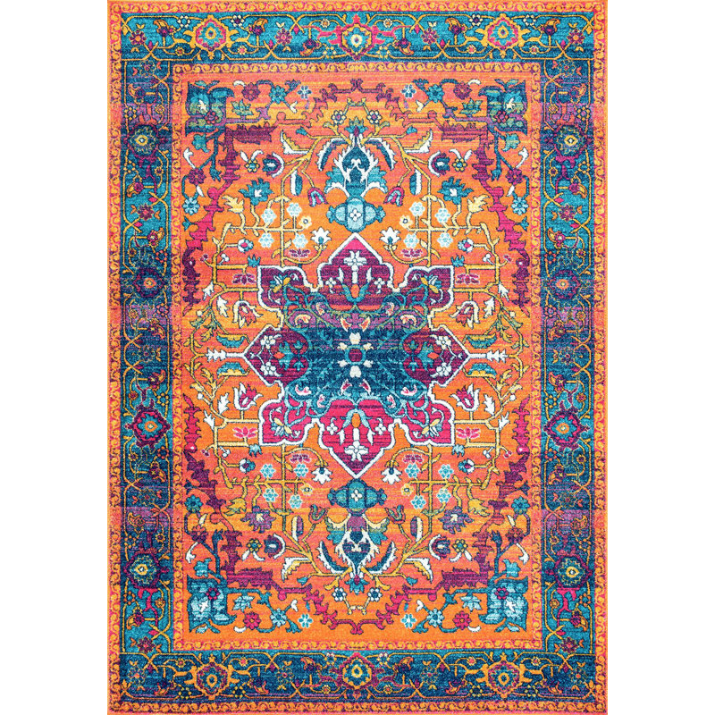 Oriental Area Rug, Rectangle 243.24 x 304.8cm