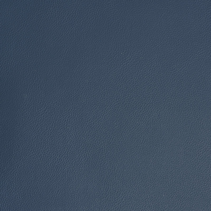 Vegan Leather Indoor/Outdoor Fabric, Navy