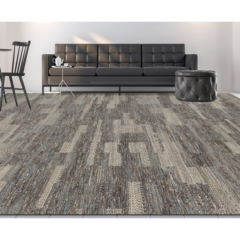 Moroccan Wool Area Rug, Rectangle 12' x 15'