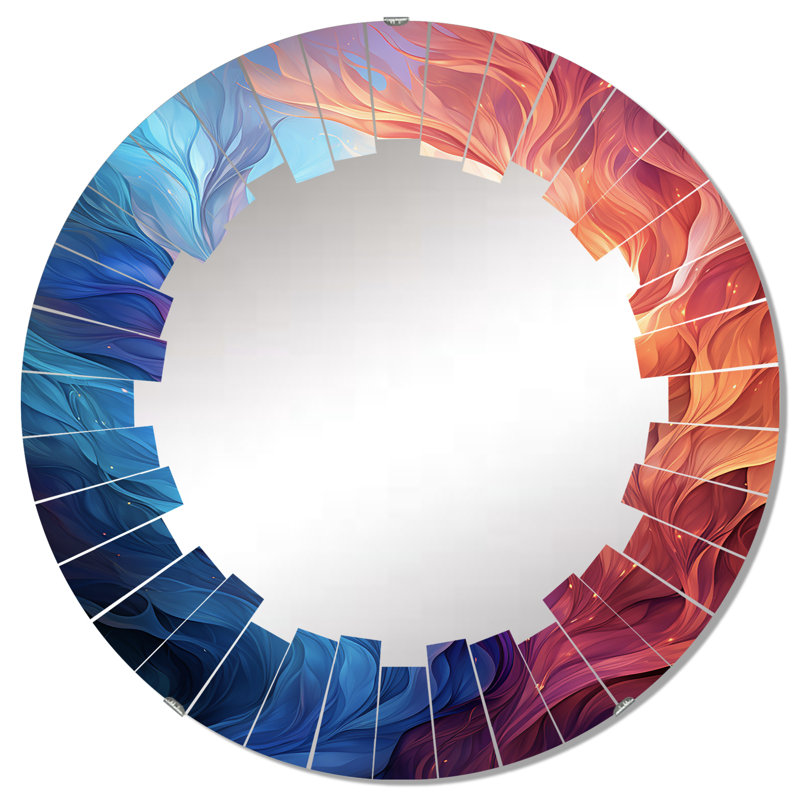 Miroir Zhander, 32 po x 32 po