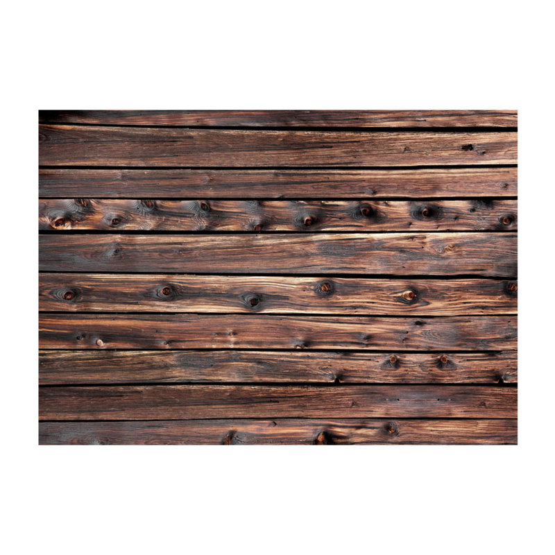 Wooden Warmth Semi-Gloss Paste the Wall Mural, 300 cm x 210 cm
