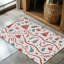 Tapis tressé à paillettes scintillantes-1226031934