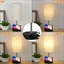 Lampe de table USB en métal Omender