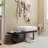 Boucle Upholstered Bench