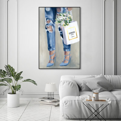 " Denim Dream " Painting Print