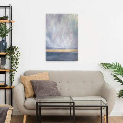 Contemporary Art Abstract Contemporary Elegant Landscape Nature Art