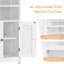 Laughlin Freestanding Bathroom Cabinet