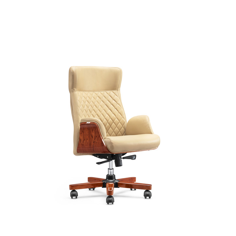 Genoa Leather Swivel Executive Chair