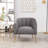 Mariantonietta Velvet Barrel Chair-63325010