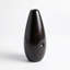 Ebony Wood Vase - Rarico Range-1508462353