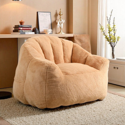 Microfiber / Microsuede Bean Bag Chair by Trule