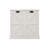 Tilt-Out Laundry Sorter Cabinet In White. Elegant & Practical Design. Removable Cloth Bags For Sorting. E1 , . Waterproof . Stable With . Assembly Required Manual. 100-Pound Load Capacity White Two
