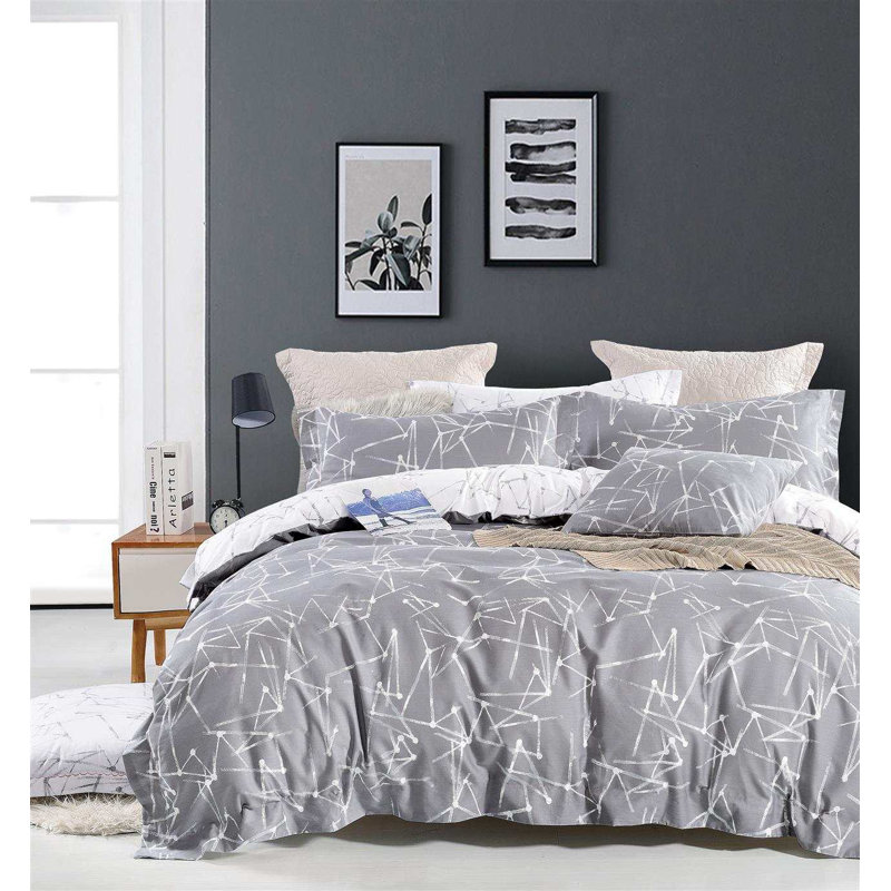 Ensemble de housse de couette, Housse de couette très grand et 2 taies