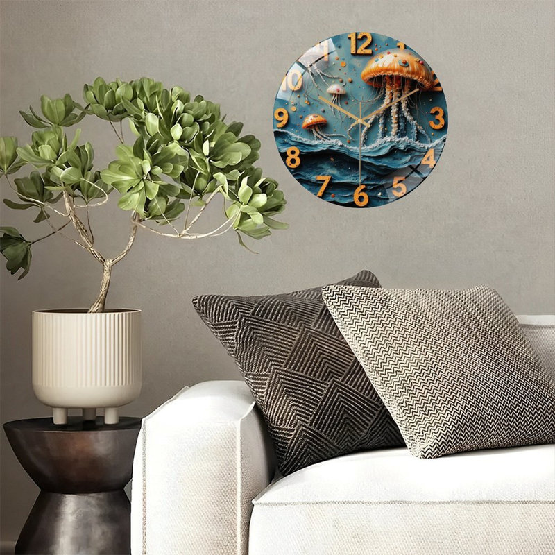Horloge murale 12 po