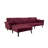 Crean 115'' Velvet Sofa