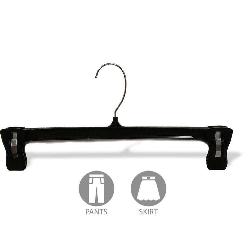 Cintre en plastique 14 po pour jupe / pantalon