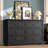 Vintage 6 Drawer Dresser-924482769