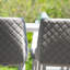 Caffin Outdoor Fabric 4 Seat Round Bar Set-495122577-495122576