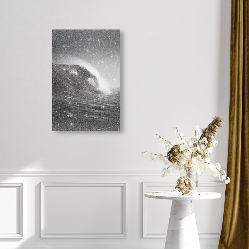 Tectonic Flow II Print by Oliver Gal, 54"H x 36"W, Gallery Wrapped