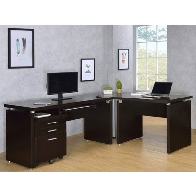 Zimal 2-Piece Desk Set