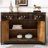 12 Pair Shoe Storage Cabinet