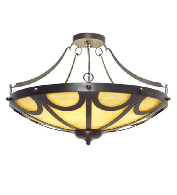 Carousel 12 - Light Chandelier, Coffee Bean