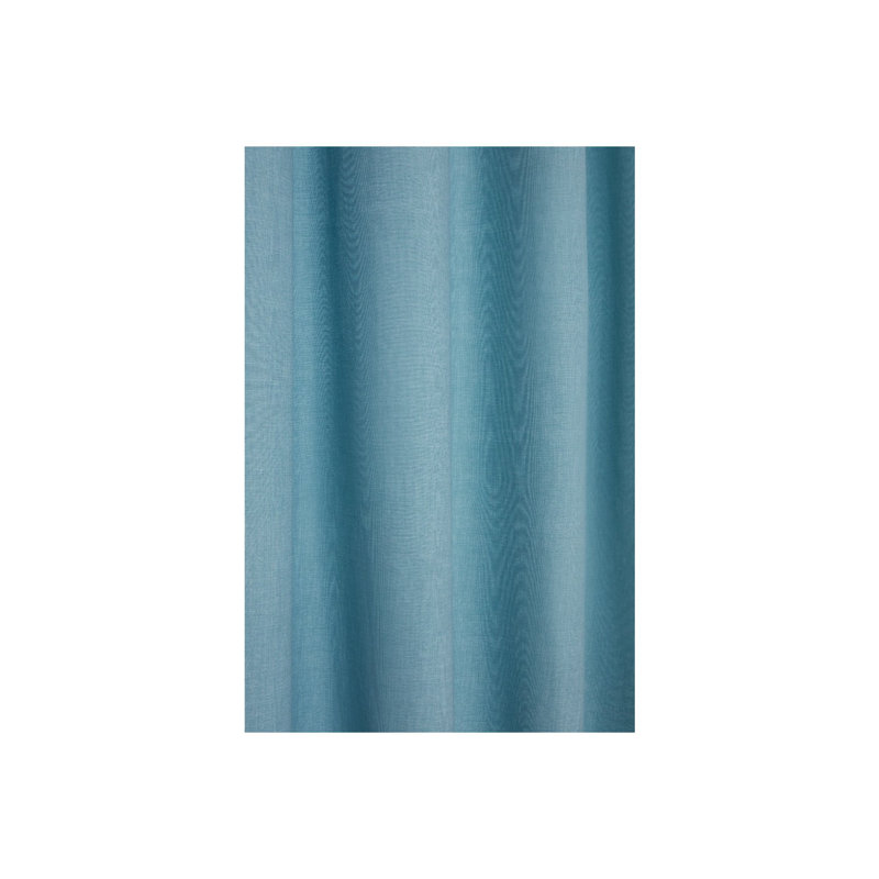 Averielle Semi Sheer, 168 W x 137 D cm, Duck Egg