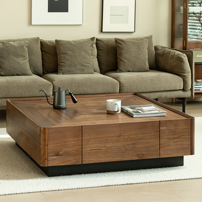 Table basse simple, H 12,2 po x L 47,2 po x l 47,2 po