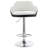 Swivel Upholstered Adjustable Height Counter Stool