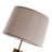 Arnoldo 57.5'' Gold Traditional Floor Lamp
