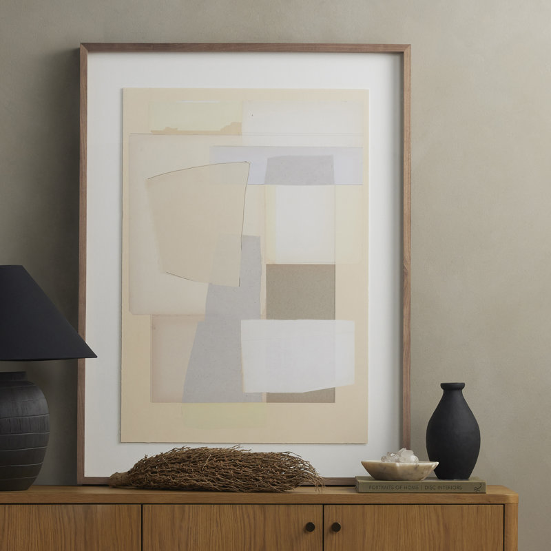 Abundant Minimalistic by Amy Berlin, 40" H x 30" W x 2.5" D