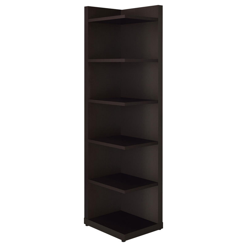 Multi-Tier Corner Shelving Unit for Home Organization