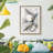 Meandering - Single Picture Frame Print-257900719-257900713