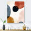 Motif bohème minimaliste beige 5 - Art mural en métal minimalisme-936168989
