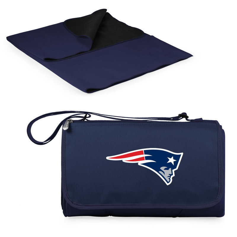 Couverture de pique-nique d'extérieur NFL, New England Patriots, Blue