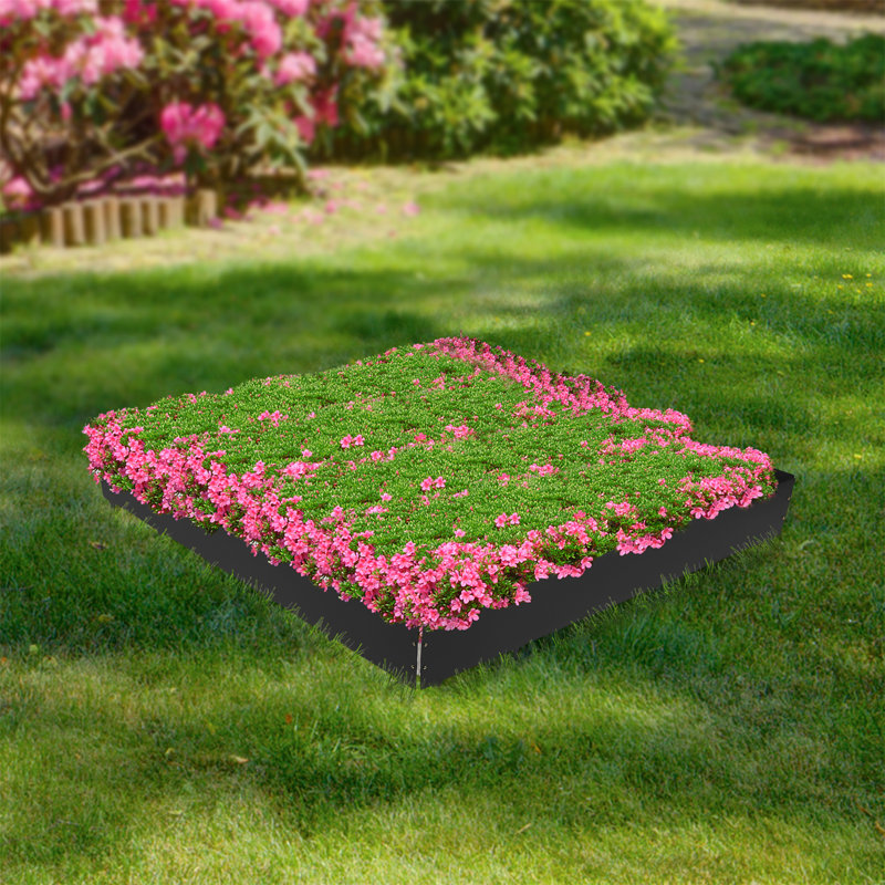 8.4 Ft. H x 40 Ft. W Lawn Edging with