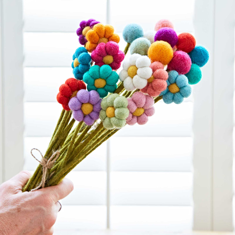 Vase Filler, Purple/Red/Green/Blue/Orange/Pink
